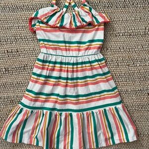 Striped Multicolor Girl’s Dress